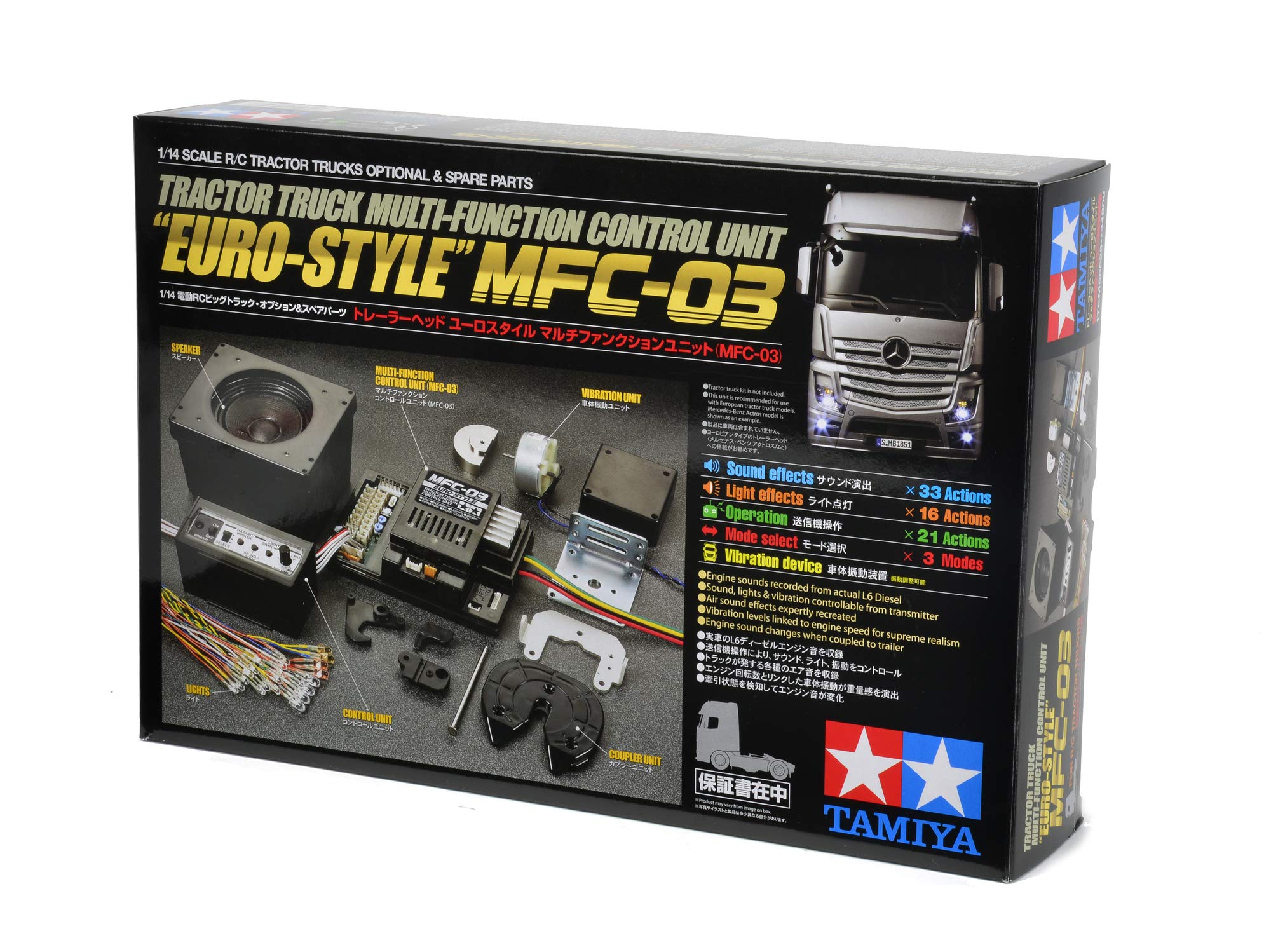 Tamiya - Unite Mfc-03 Euro Style Modèle Radiocommandé, 56523