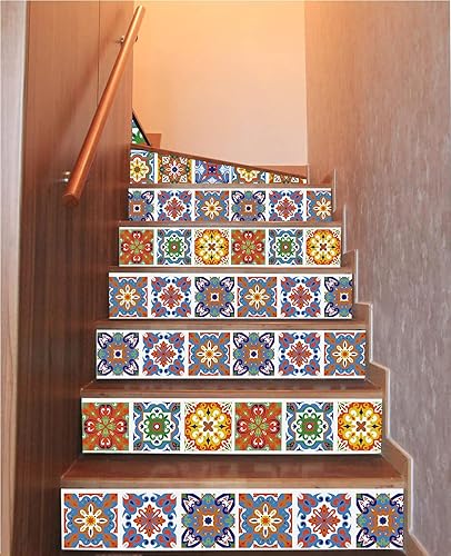 Miniatura 5 de Papel tapiz retro impermeable para despegar y pegar, papel de pared autoadhesivo extraíble marroquí, papel de contacto apto para inquilinos para