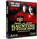 Hunt A Killer x Sam and Colby: The Haunting at Wicker Ridge, Immersive Beginner-Friendly Mystery Game, Stocking Stuffers for Fans of Ghost Hunting & Paranormal Thrillers, 90–120 Min Playtime, Ages 14+