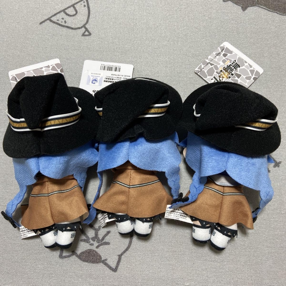 Amazon.co.jp: 無職転生 異世界行ったら本気だす デフォルメぬいぐるみ 
