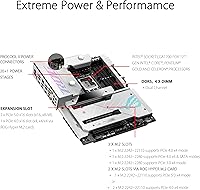Vista 3 de ASUS ROG Maximus Z690 Formula ATX Placa base con refrigeración por agua, WiFi 6E, PCIe 5.0, DDR5, Thunderbolt 4 - Para CPU Intel de 12ª