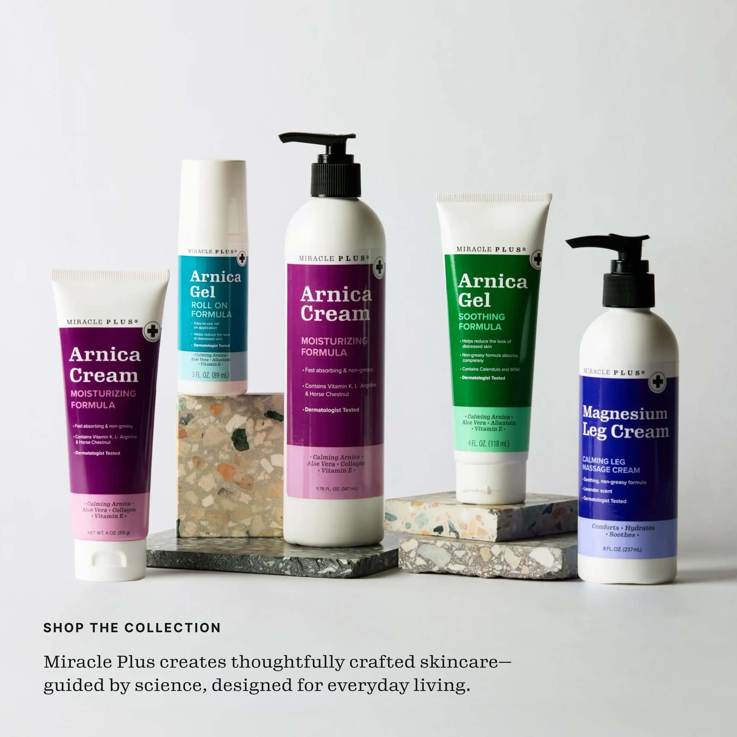 Miracle Plus Arnica Bruise Relief Skincare