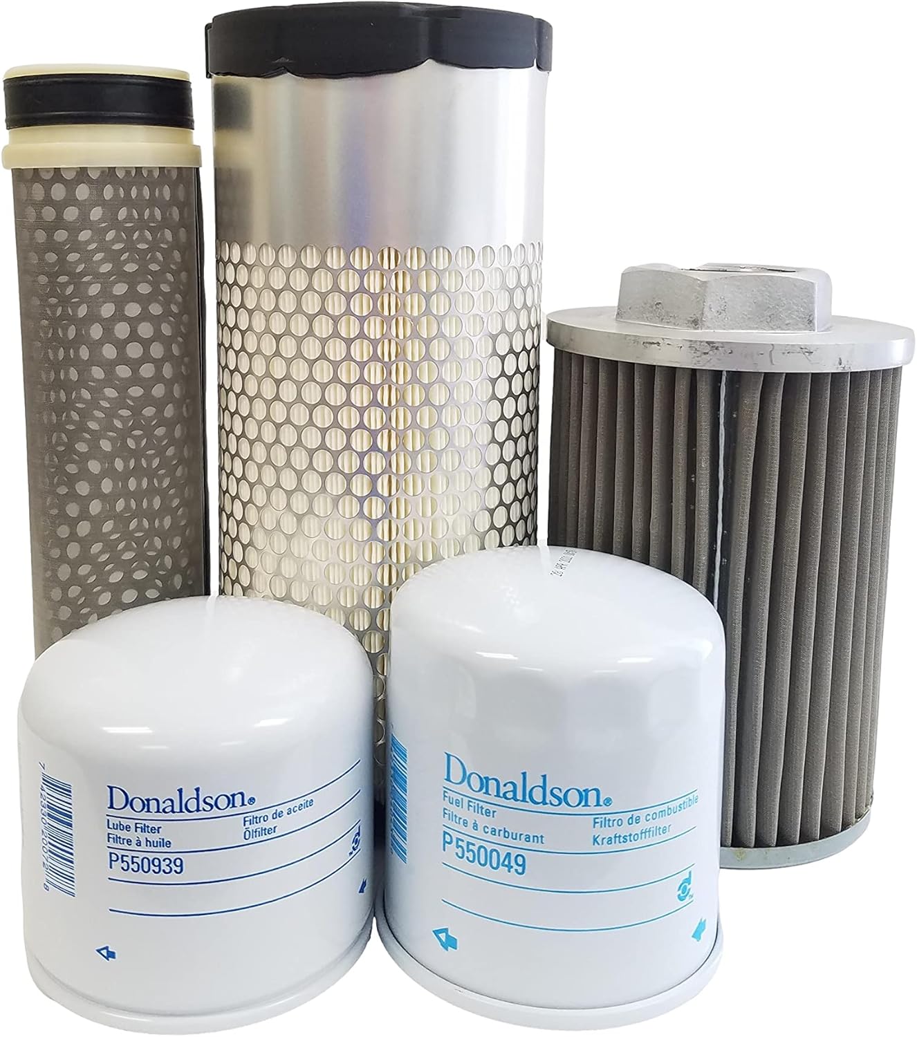 CFKIT Maintenance Filter Kit forKubota KX0404 Mini