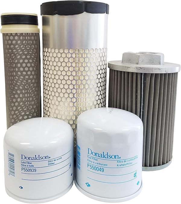 CFKIT Maintenance Filter Kit forKubota KX0404 Mini