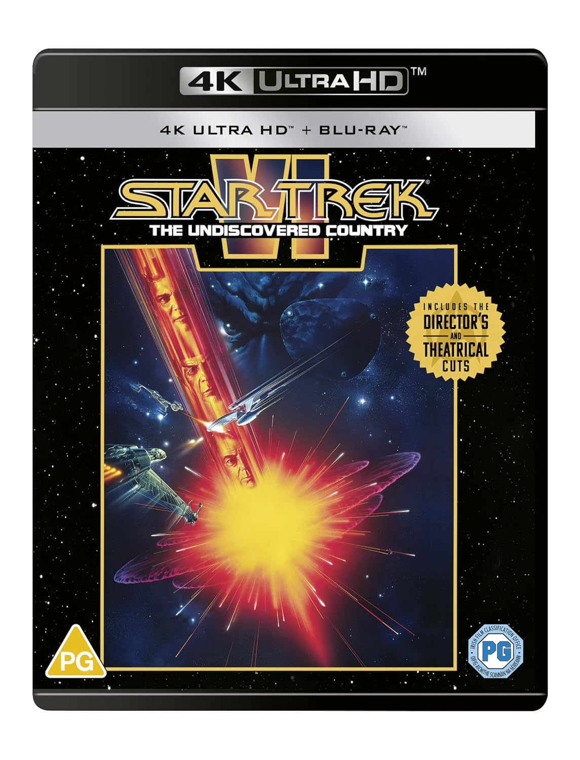 STAR TREK VI: THE UNDISCOVERED COUNT