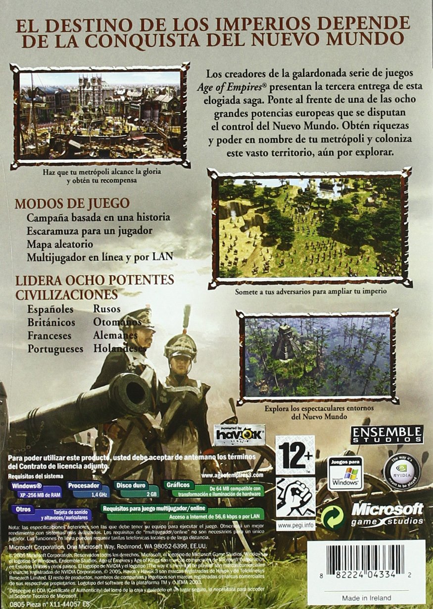 Age of Empires III Pc
