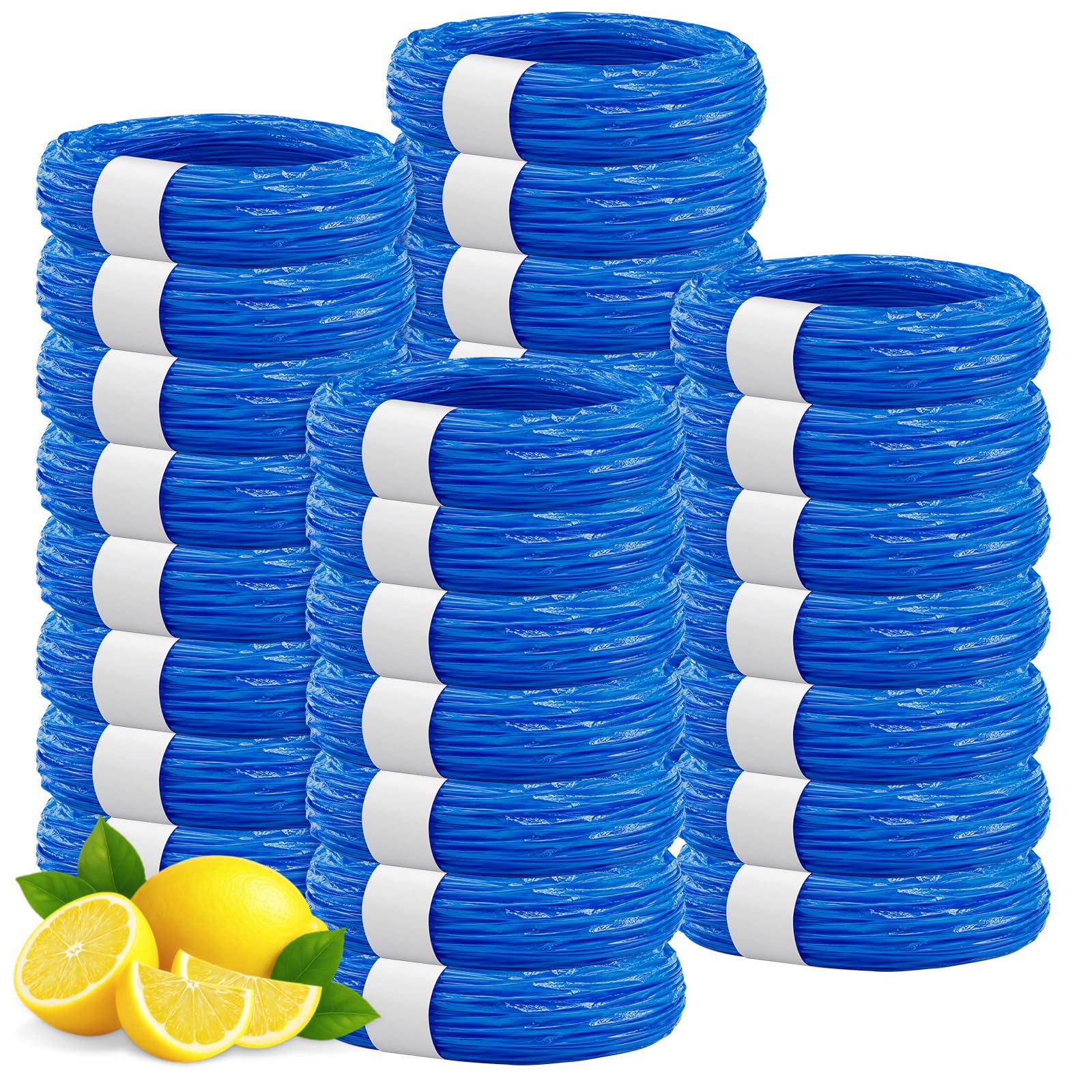 Toyvile 30-Pack Nappy Bin Refills Compatible with Most Nappy Bins