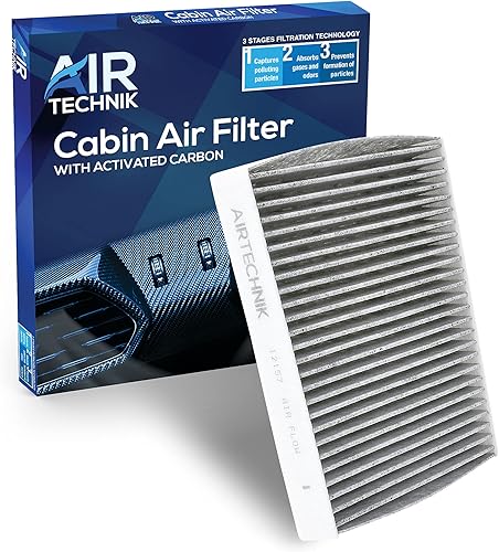 Miniatura 99 de AirTechnik Filtro de aire de cabina CF11670 con carbón activado Compatible con Ford Ecosport 2018-2022, Fiesta 2011-2019 - BE8Z-19N619-A