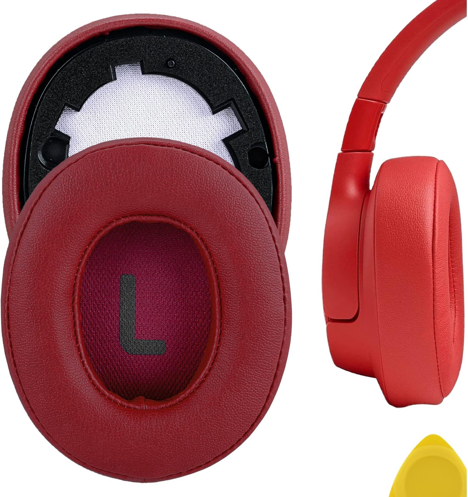 Geekria QuickFit Replacement Ear Pads for JBL Tune 700BT, Tune 750BTNC