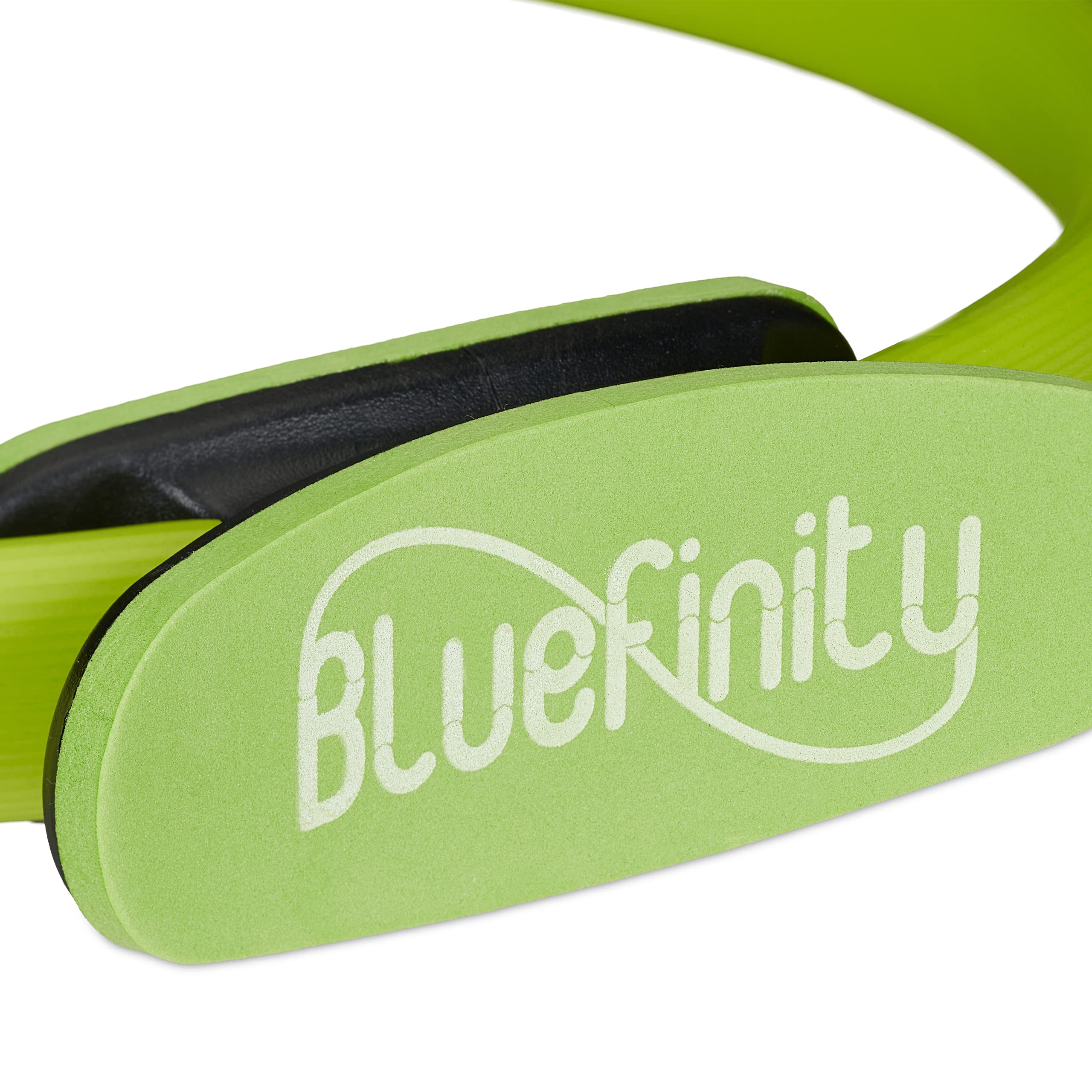 Goedkoop Bluefinity Pilatesring zwart, dubbele handgrepen, met Goedkoop Bluefinity Pilatesring zwart, dubbele handgrepen, met