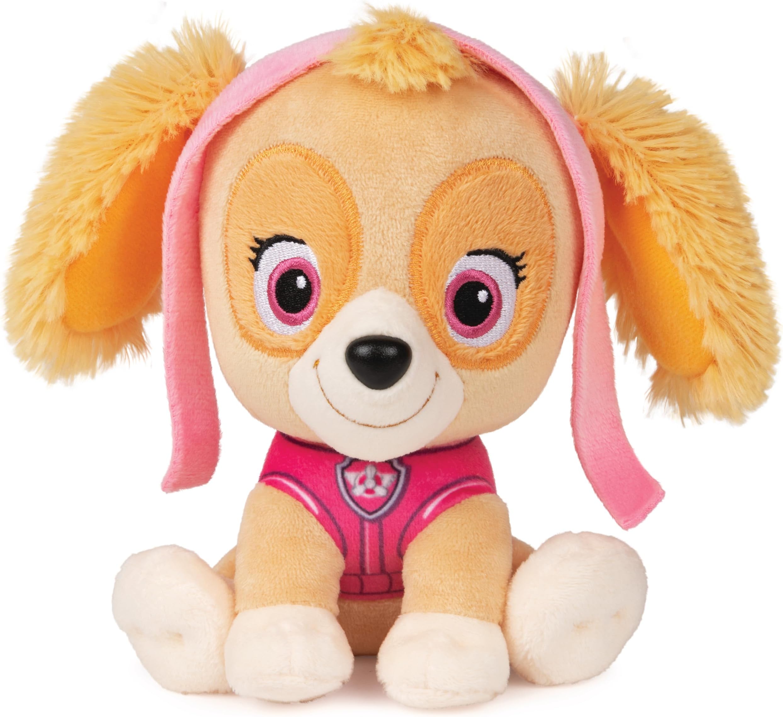 GUND Official PAW Patrol Soft Dog Themed Cuddly Plush Toy Skye 6-Inch Soft Play Toy For Boys and Girls Aged 12 Months and Above