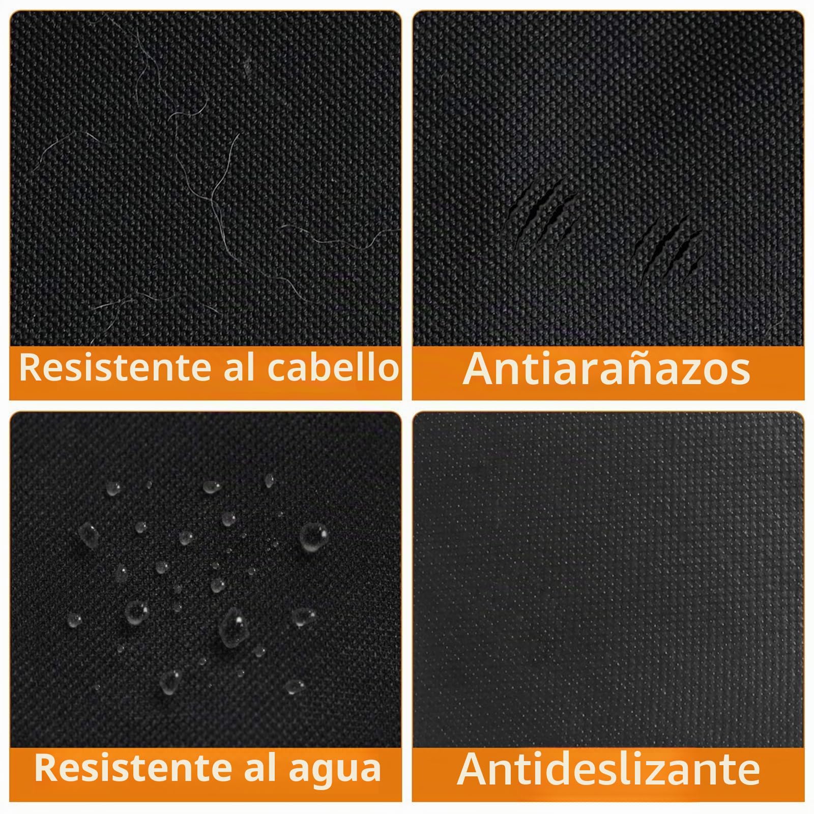Funda Maletero de Coche Perros, para Dacia Jogger 2022-2025 Protector de Maletero Impermeable Antideslizante de Coche Cubierta