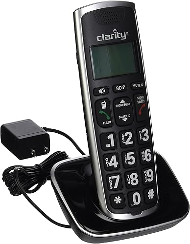 Clarity 58914.001 - Auricular ampliable para teléfono inalámbrico amplificado BT914