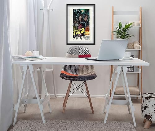 Miniatura 3 de Resident Evil 2 Remake Poster  Arte de estilo retro de película  Impresiones de alta calidad (16 x 24)