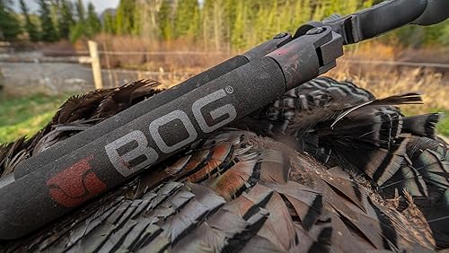 Miniatura 2 de BOG Adrenaline Switcheroo Shooting Rests, Monopods, Bipods, and Tripods with Universal Shooting Rest Heads, Leg Lever Locks, and Lightweight