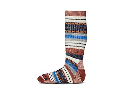Smartwool Kids Hike Full Cushion Margarita Crew Socks (Toddler/Little Kid/Big Kid) Kids Shoes Picante : MD (12-2.5 Little Kid)