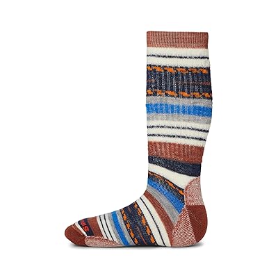 Smartwool Kids Hike Full Cushion Margarita Crew Socks (Toddler/Little Kid/Big Kid) Kids Shoes Picante