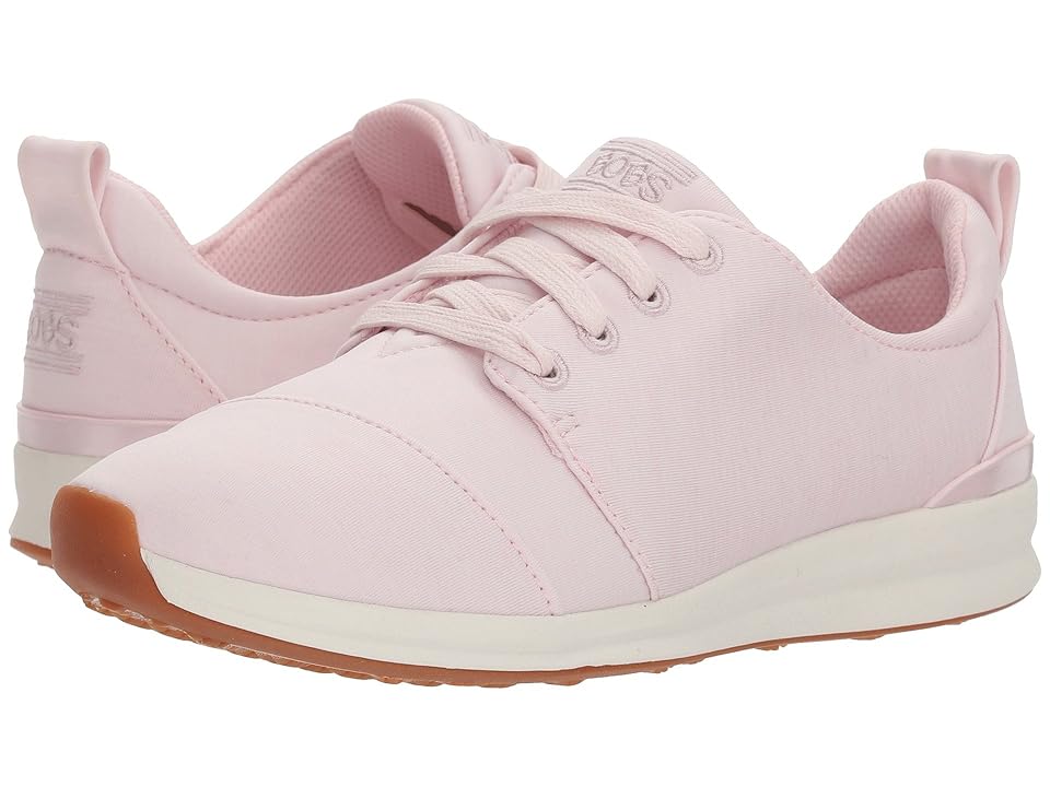 

BOBS from SKECHERS Bobs Phresh - Top Spot (Light Pink) Women's Lace up casual Shoes