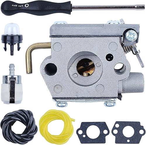 Carburador apto para MTD Troy-Bilt TB10CS TB20CS TB20DS TB65SS TB70SS TB90BC Trimmer