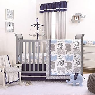 the peanut shell woodland trail baby boy crib bedding set peanut shell