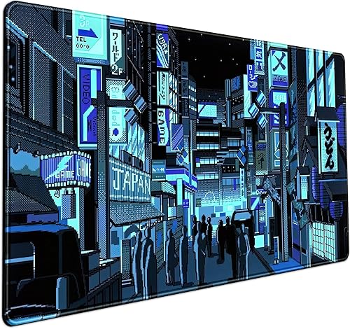 Miniatura 14 de Alfombrilla de ratón para juegos de estética vintage XL extendida grande - Diseño de academia negra con plantas verdes místicas - Alfombrilla Dark