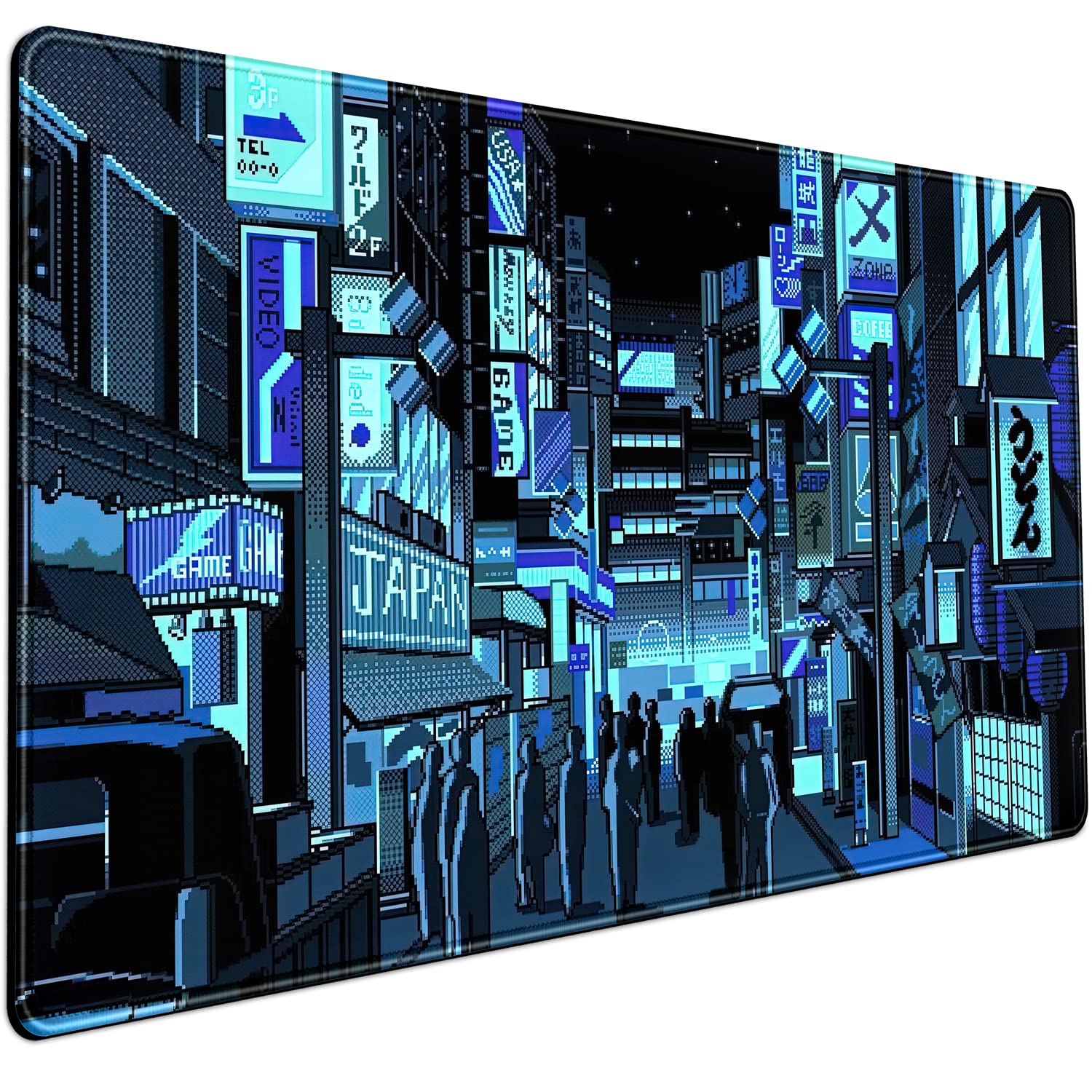 Floral Desk Mat - Gaming Mouse Pad -20 Floral Desk Mat - Gaming Mouse Pad -20