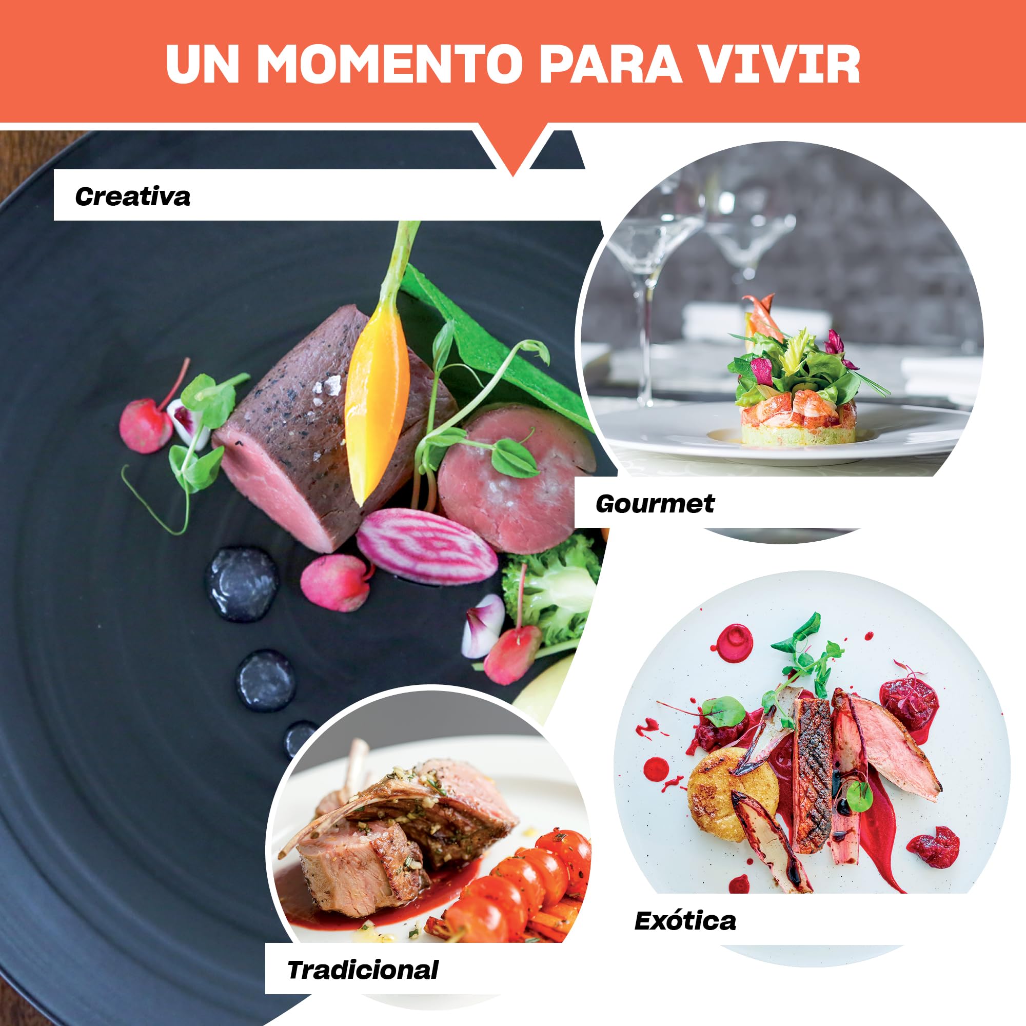 Smartbox - Caja Regalo Cena Chic para Dos - Idea de Regalo para Parejas - 1 Comida o Cena con Bebidas para 2 Personas