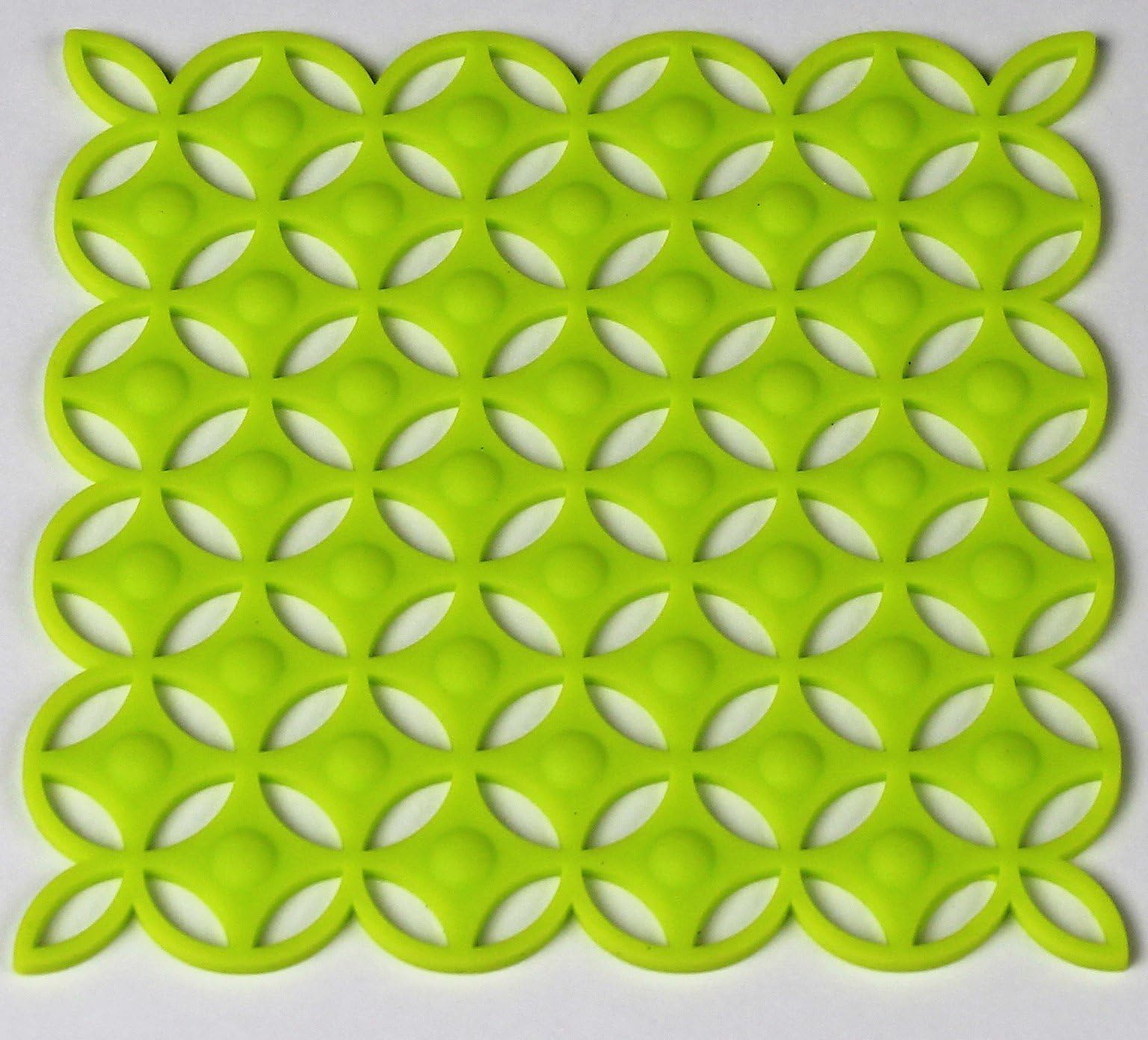 Silicone Drink Mug,Cup Coasters Set Of 4 Lime Green