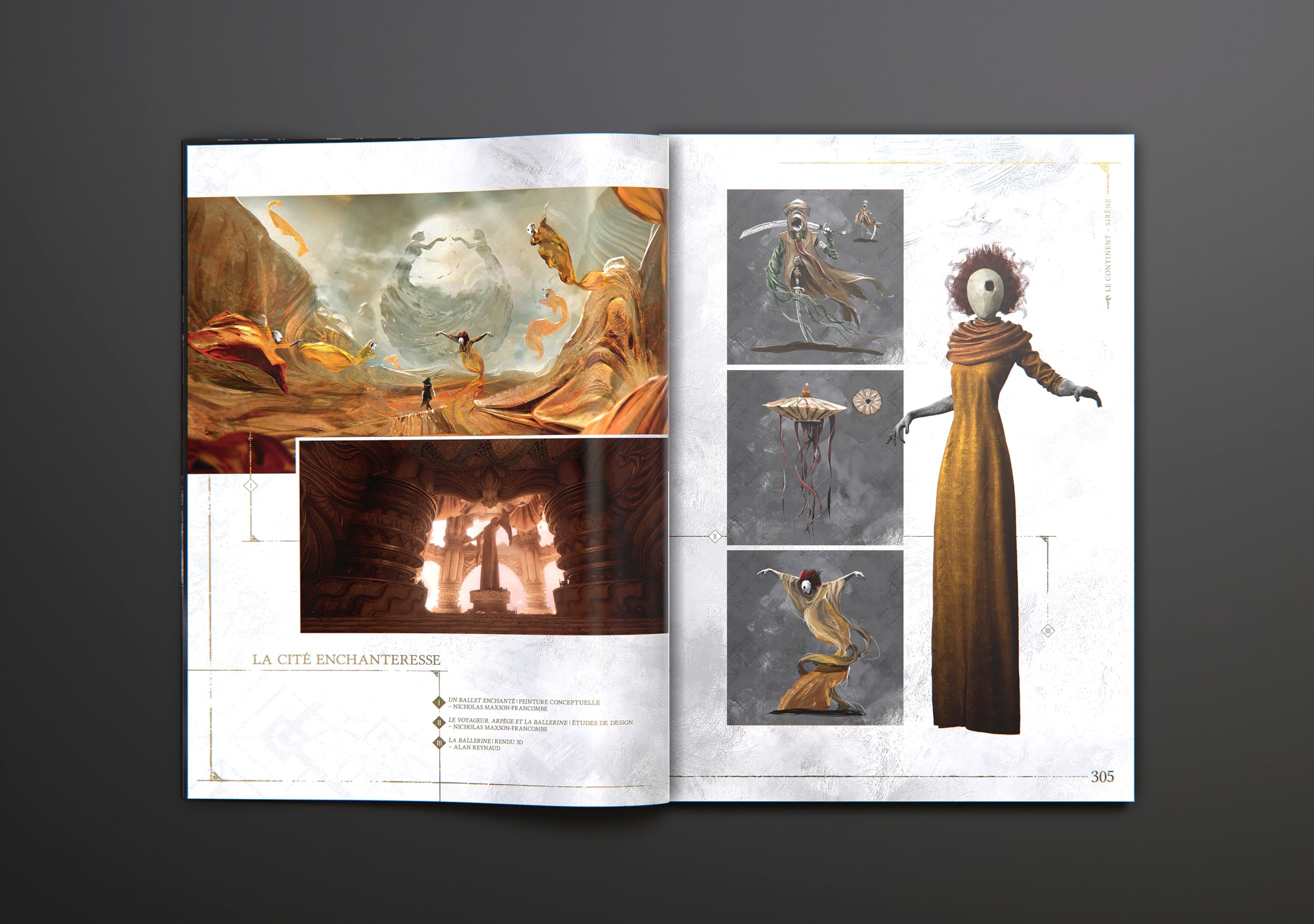 L'art de Clair Obscur: Expedition 33. Pour ceux qui viendront après. (ARTBOOKS)