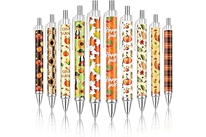 30 Pcs Thanksgiving Ballpoint Pens for Fall Themed Party Favors