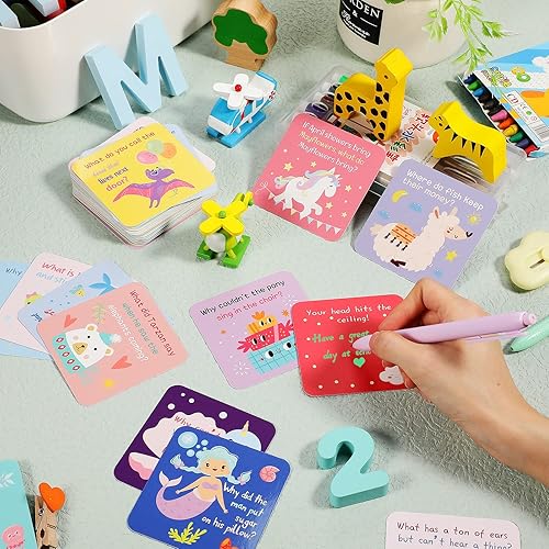 Miniatura 4 de 80 tarjetas de broma de San Valentín para almuerzo para niños lindas notas inspiradoras de afirmaciones de San Valentín tarjetas de palabras para