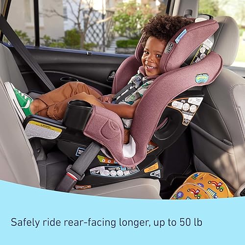 Miniatura 4 de Graco Extend2Fit - Asiento convertible 3 en 1 para bebé, orientado hacia atrás y hacia adelante, panel de extensión ajustable para espacio adicional