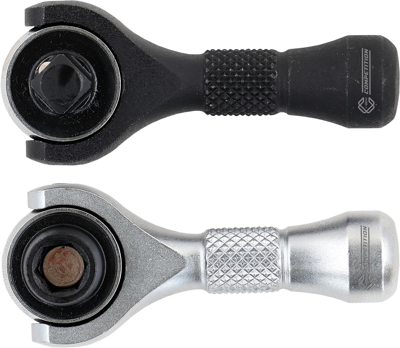 Competition 512.1414 1/4" Mikro-Knarren-Satz, 2-tlg (Powered by KS TOOLS)
