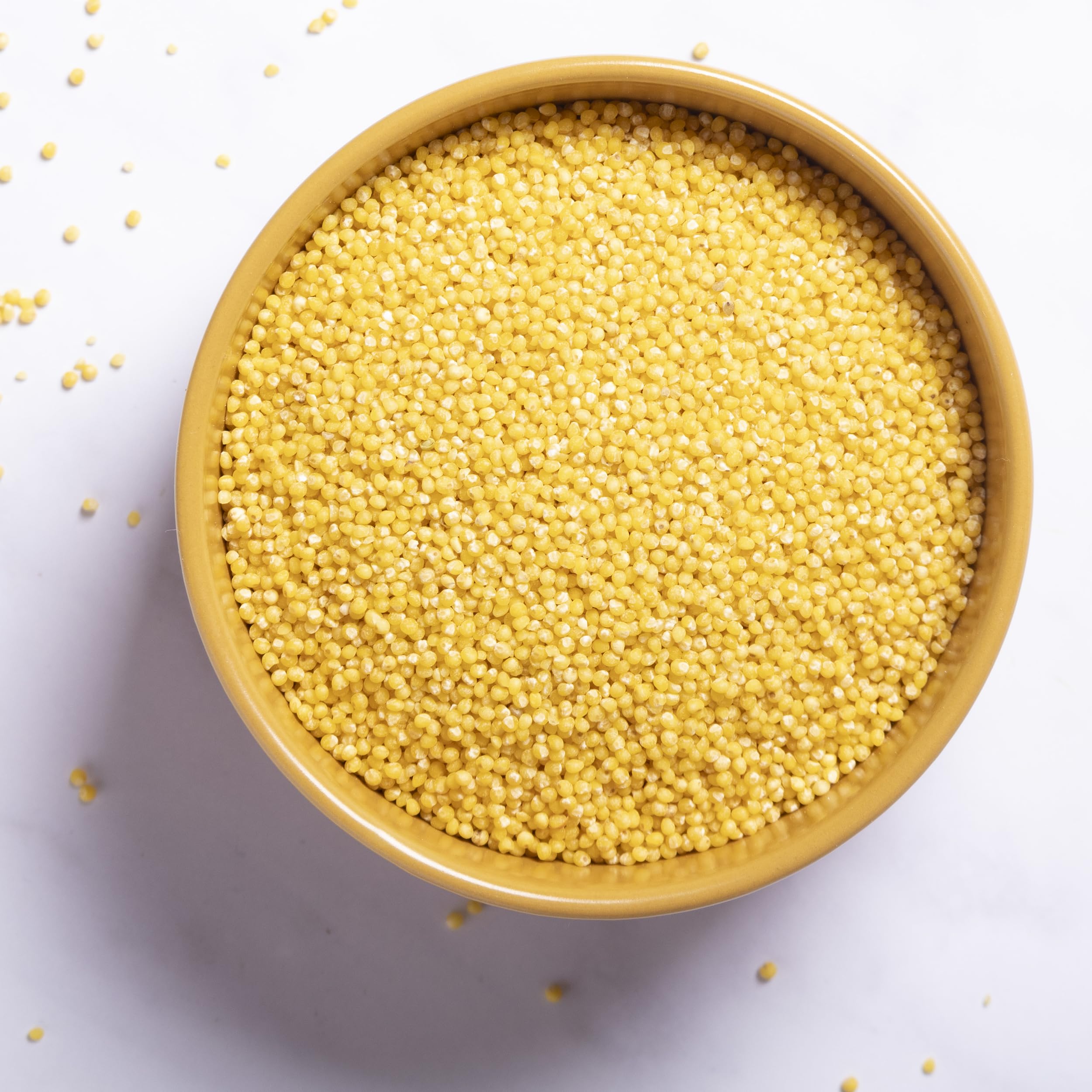 Wholefood Earth Organic Millet Grain – 3 kg | GMO Free | Vegan | High Fibre | Certified Organic