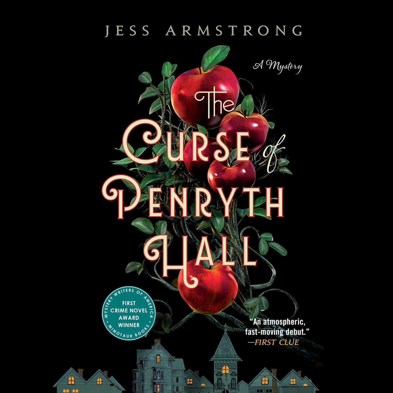 The Curse of Penryth Hall (Ruby Vaughn)      Audio CD – Unabridged, December 5, 2023