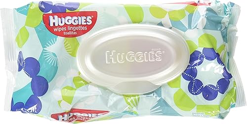 Huggies Toallitas One & Done, pepino y té verde, 56 unidades