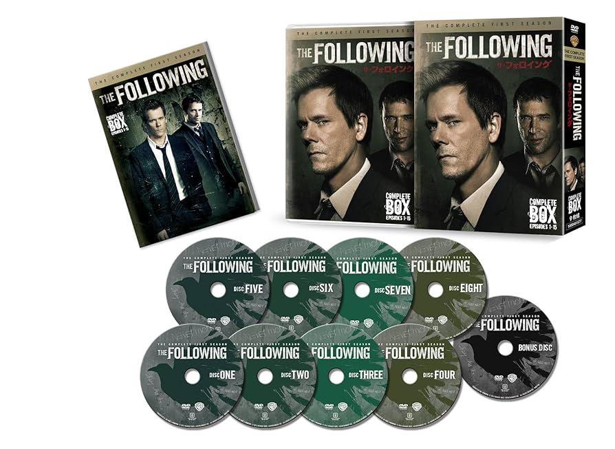 ザ・フォロイング コンプリート・シリーズ ブルーレイ ボックス〈9枚組〉 Amazon.co.jp: ザ・フォロイング 〈コンプリート・シリーズ