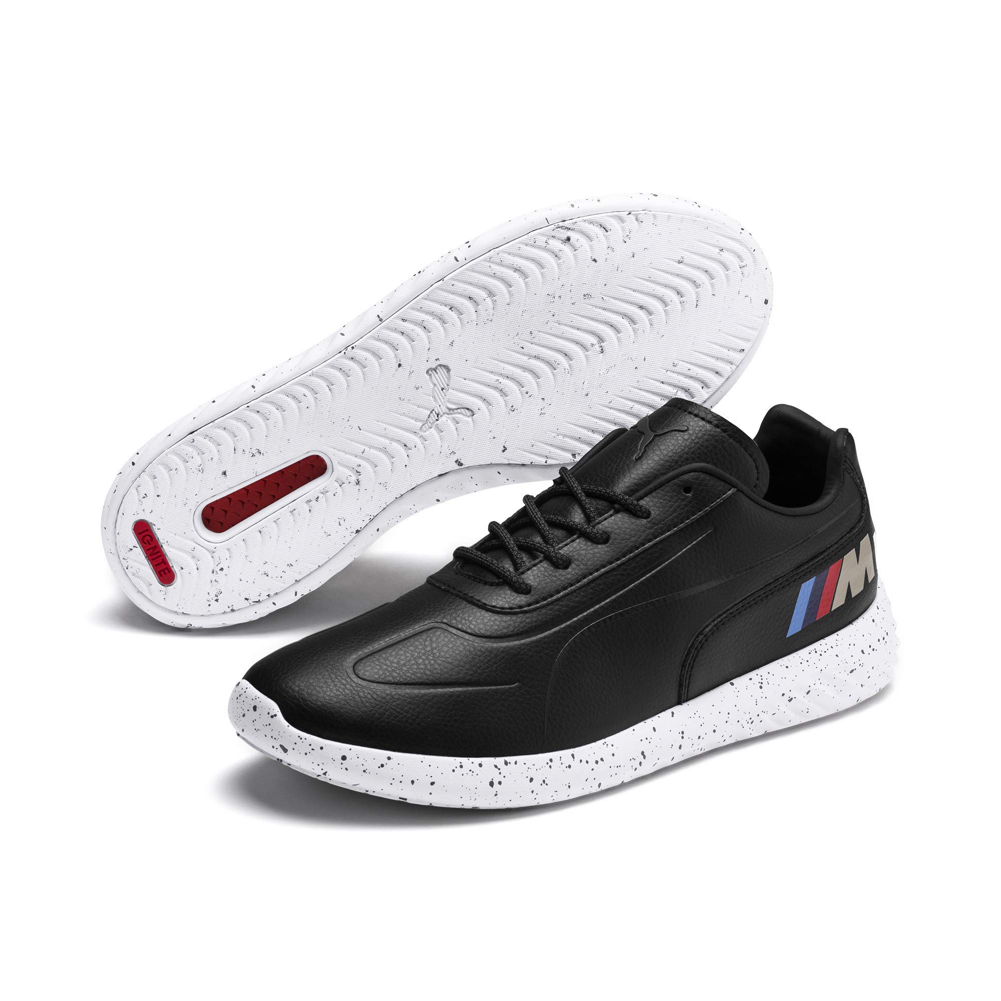 Puma Unisex's BMW MMS Speed Cat Evo Synth Sneakers