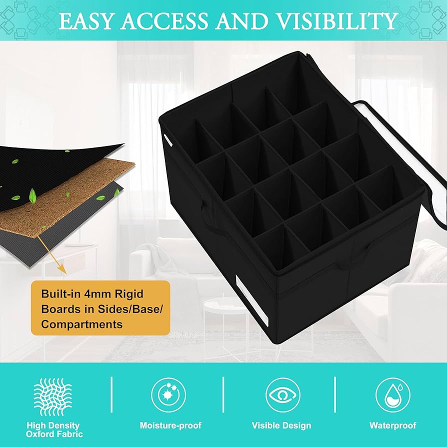 Amazon.com: Luvhomee Shoe Storage Organizer, Fits 16 Pairs