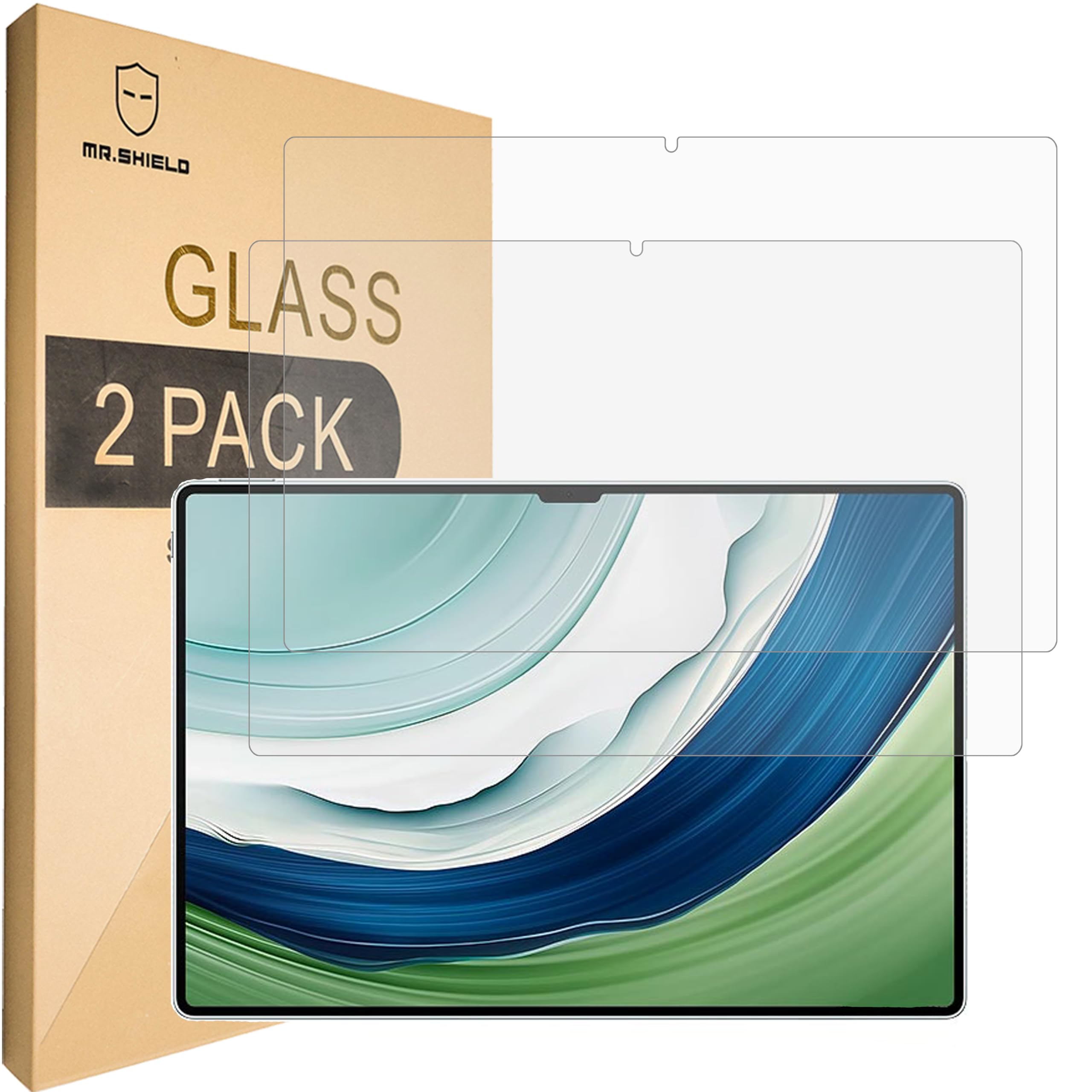 Avizar - Pellicola Huawei Matepad T8 Protezione Vetro Temperato Trasparente - Foto 4