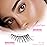 YASNAI Half Lashes Volume Lashes Wispy Cat Eye Look Natural Short Fake Eyelashes 7 Pairs Pack