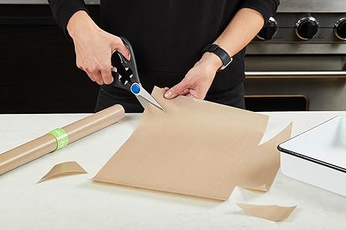 Miniatura 2 de COOKINA Cuisine - Tapete reutilizable para hornear 100 antiadherente fácil de limpiar para hornos de gas eléctricos tostadores y convección color