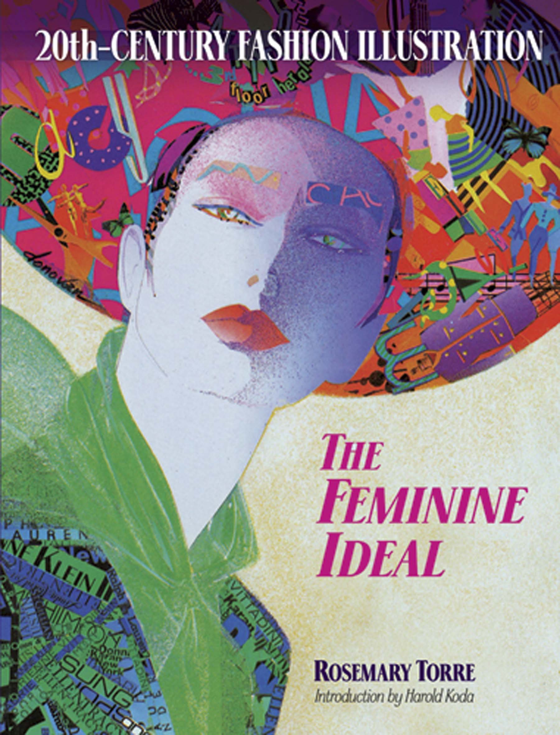 20th-Century Fashion Illustration: The Feminine Ideal (Dover Fashion and Costumes)