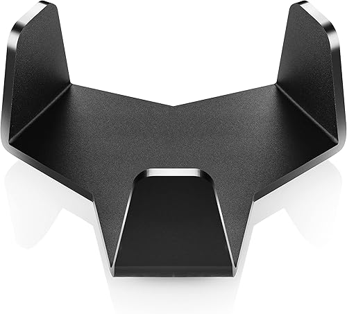 Miniatura 3 de Posavasos modernos para bebidas con soporte, posavasos de carbono y madera de primera calidad, diseño único (gris oscuro V2)