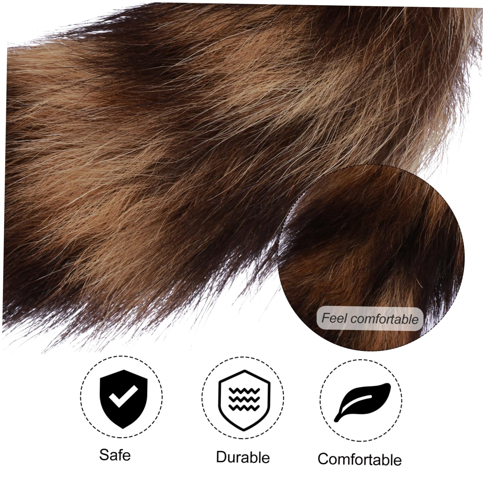 VANZACK Raccoon Plaything Interactive Spring Raccoon Prop for Fun Parent Activities Present for Creative Imagination and Joyful Playtime