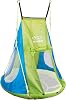 Hudora - Tent for Nest Swing, 110 - Cozy Castle, GreenBlue, 120 cm Tent only