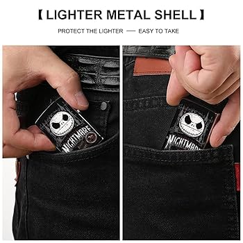 【ナイトメアビフォアクリスマス】ジッポーZippoライターオリジナル加工品 ナイトメアビフォアクリスマス】ジッポーZippoライター