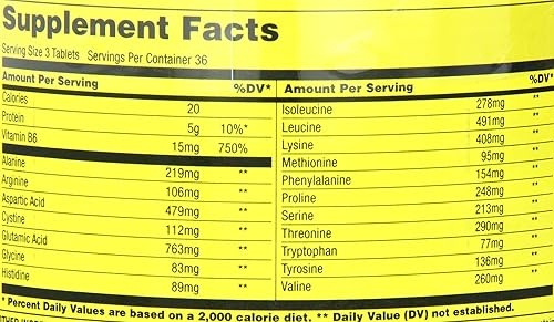 Miniatura 8 de Universal Nutrition aminoácidos supplyment U169 1 1