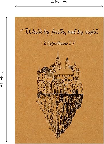 Miniatura 3 de DIVERSEBEE Tarjetas de felicitación de Navidad con sobres y calcomanías (6 diseños únicos de acuarela), surtido de tarjetas inspiradoras religiosas