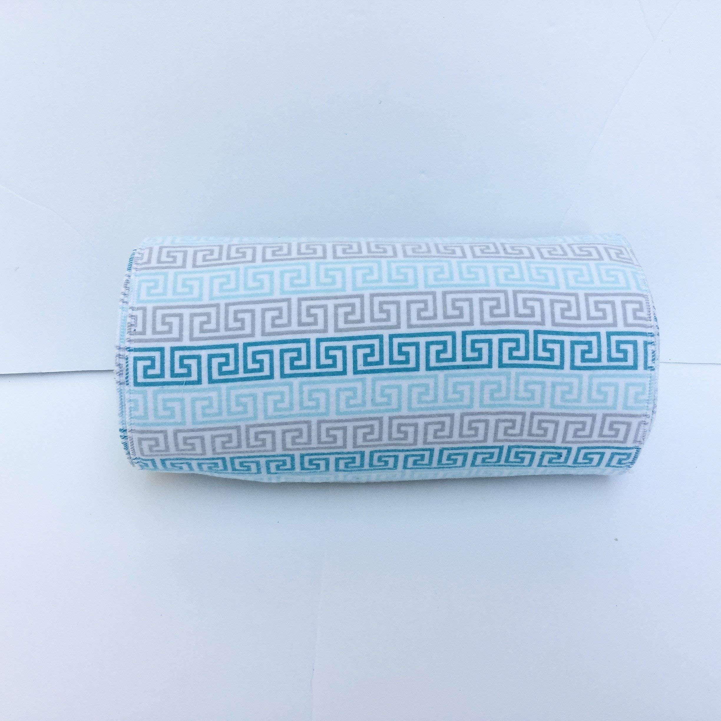 Set of 12 Unpaper Towels, Greek Print